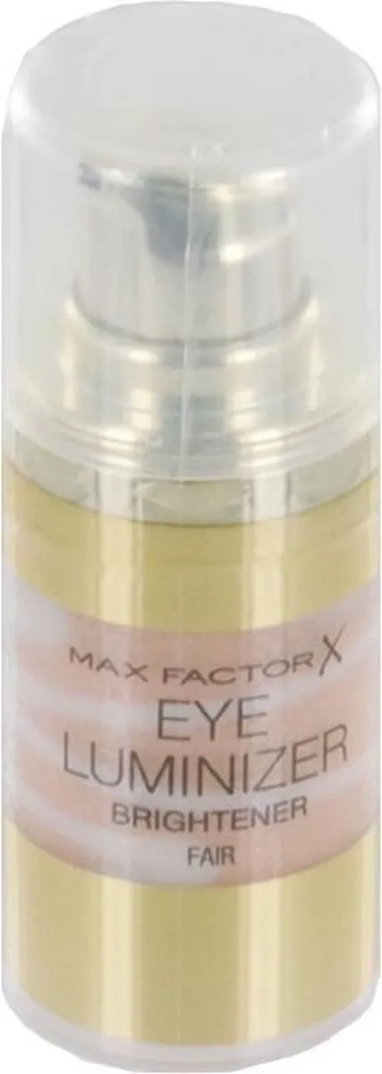 Max Factor Eye Luminizer Brightener Foundation Fair