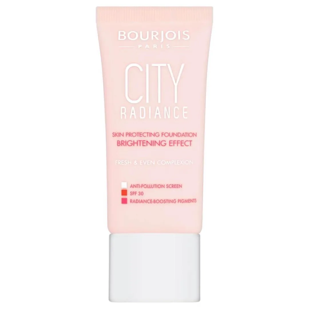 Bourjois City Radiance Foundation 01 Rose Ivory - 30ml