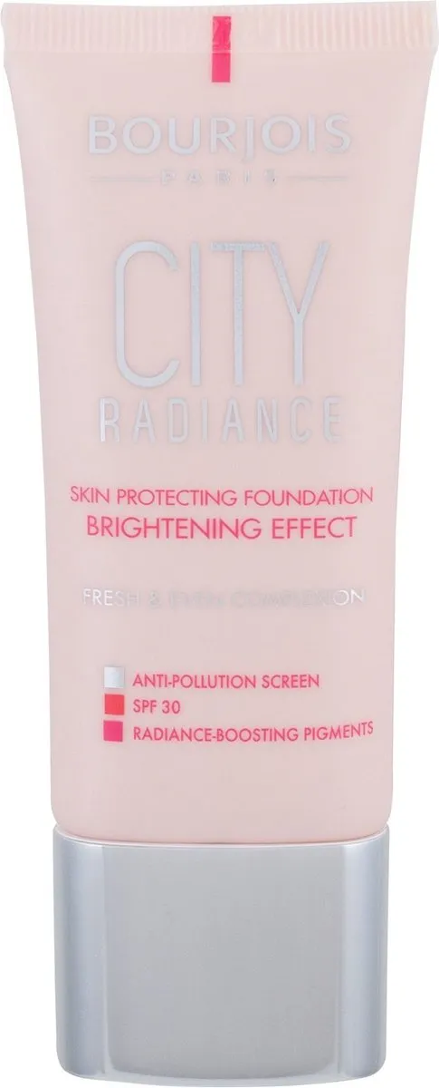 Bourjois City Radiance Foundation 01 Rose Ivory