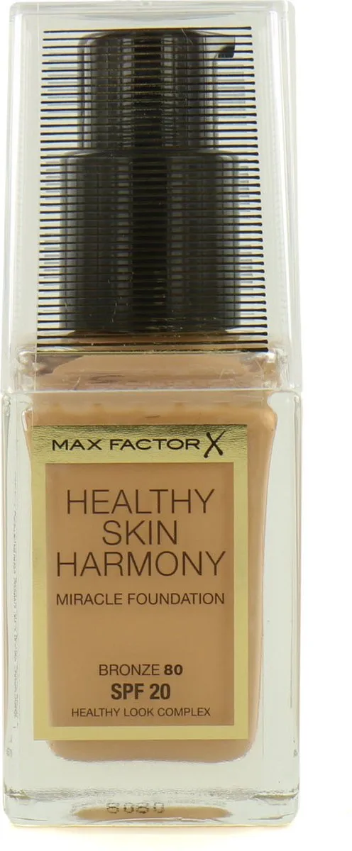 Max Factor Healthy Skin Harmony Foundation 080 Bronze