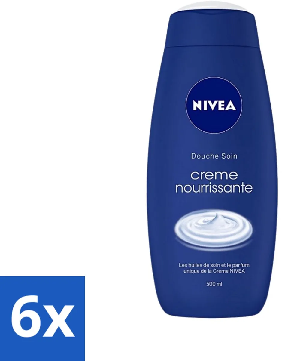 NIVEA Crème Care Badcrème 750ml