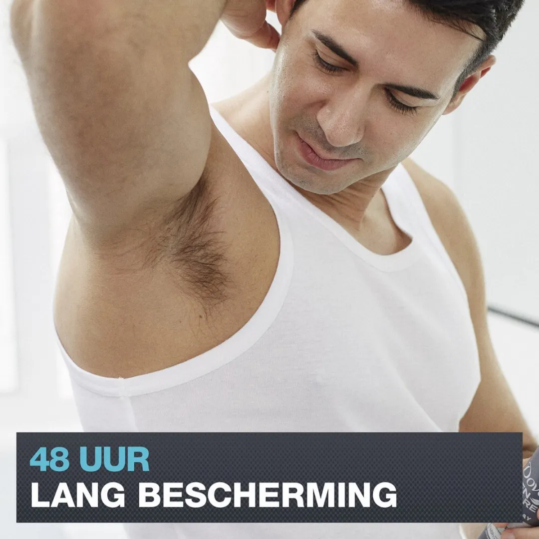 Dove Deodorant Deospray Men + Care Invisible Dry 150 mL - Voordeelverpakking 6 stuks