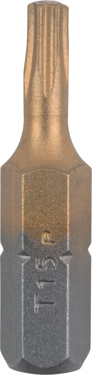 Bosch Schroefbit Titanium T15 25mm