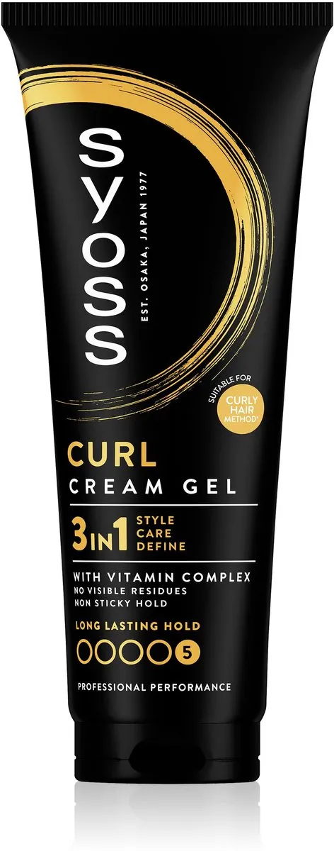 SYOSS Curl Control Cream Gel 250ml