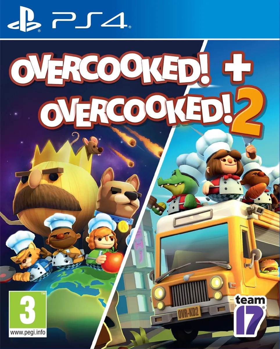 Plaion Overcooked Double Pack