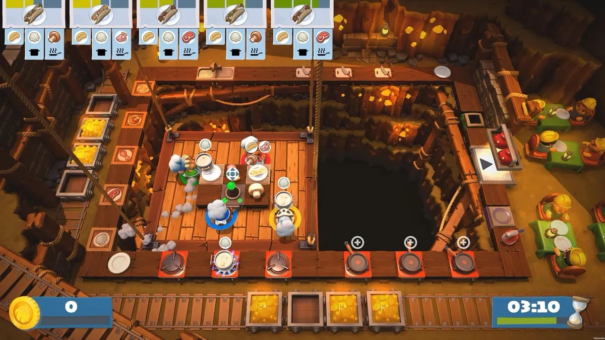Plaion Overcooked Double Pack - PS4