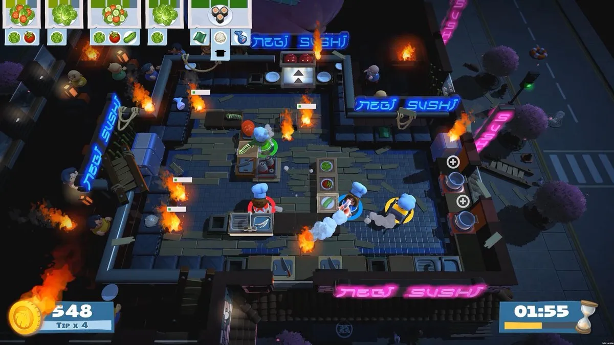 Plaion Overcooked Double Pack - PS4