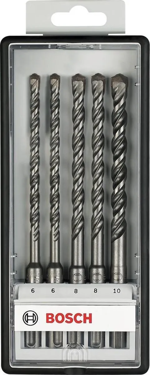 Bosch Hamerboren SDS-plus 2607019928 - 5 Stuks - afbeelding 6 van 6