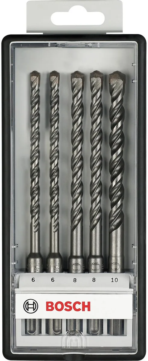 Bosch Hamerboren SDS-plus 2607019928 - 5 Stuks