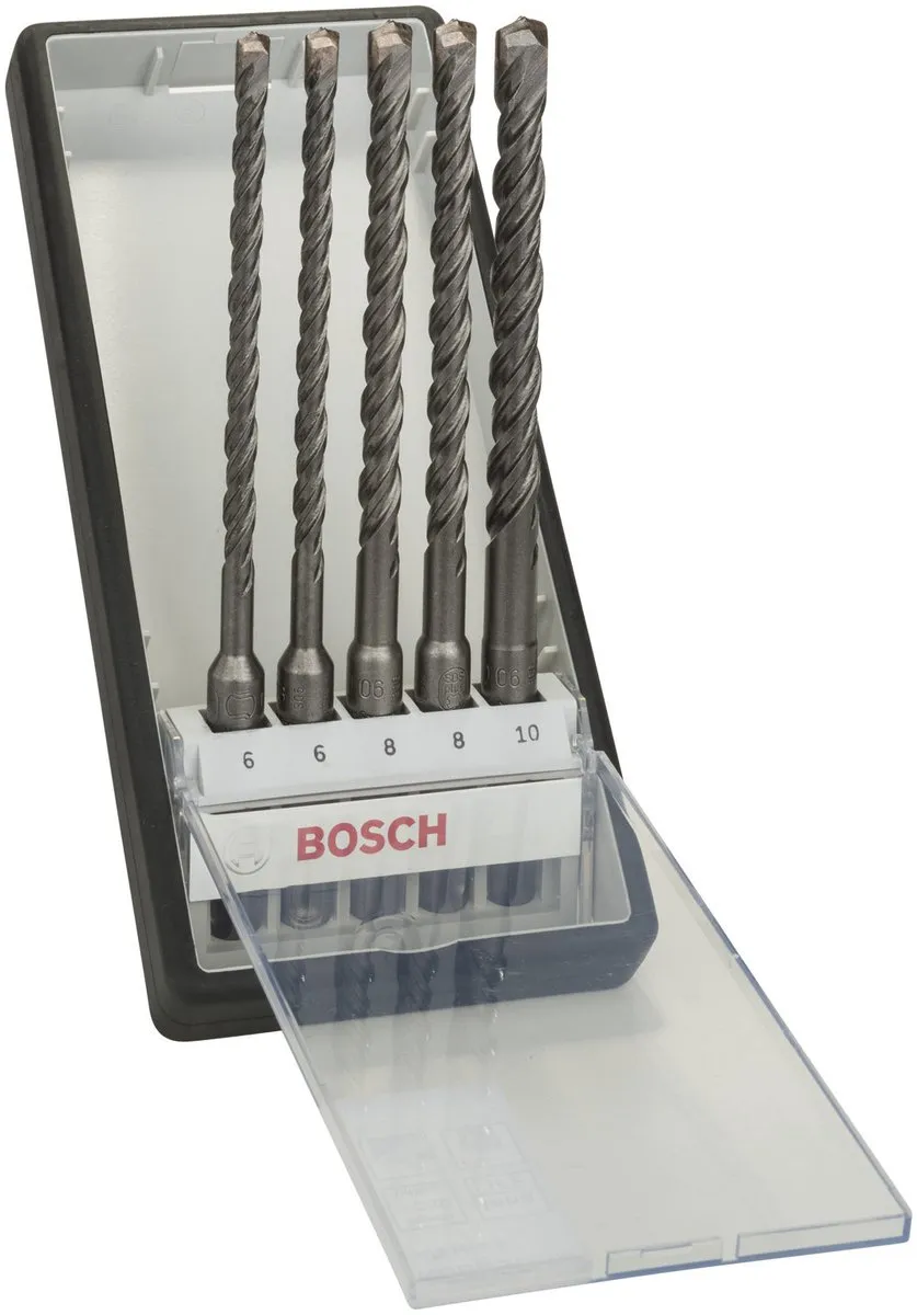 Bosch Hamerboren SDS-plus 2607019928 - 5 Stuks