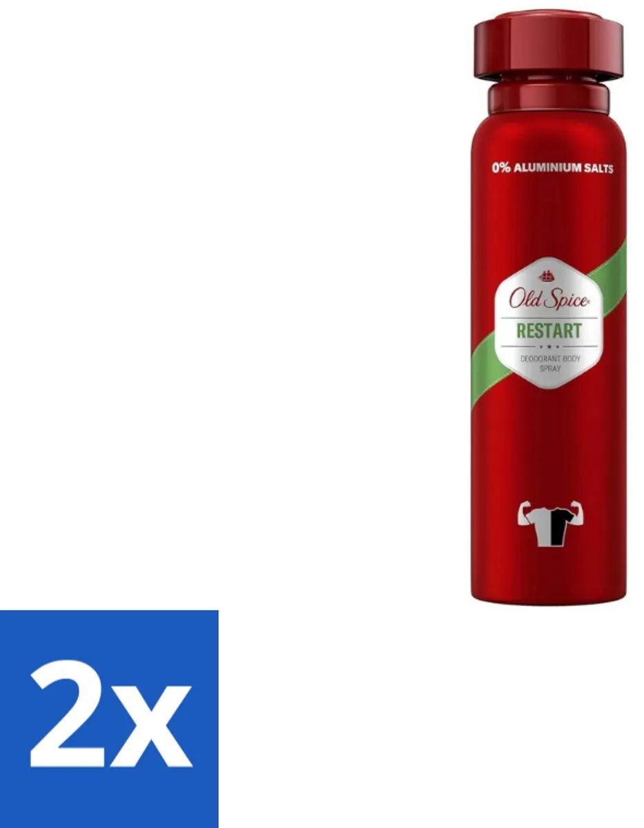 Old Spice Deospray Restart 300ml (2x150ml)