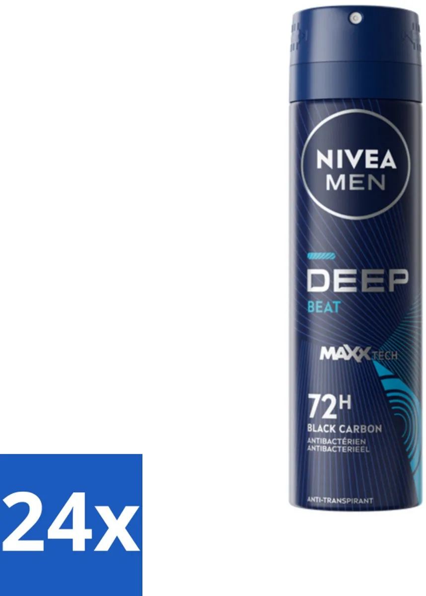 NIVEA MEN Deospray Deep Beat 150ml