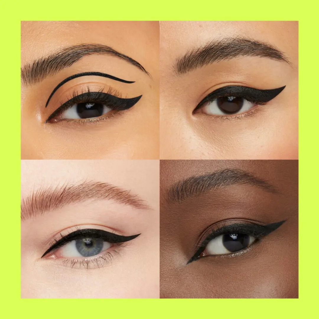Maybelline Tattoo Liner Ink Pen Eyeliner - 2x1ml Zwart