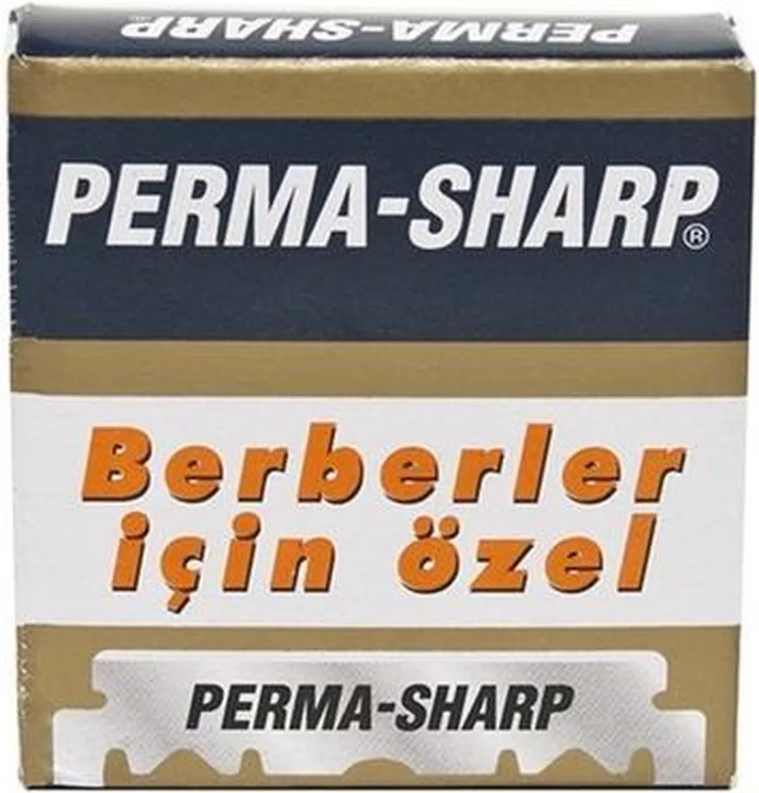 Gillette Perma-Sharp Single Blades