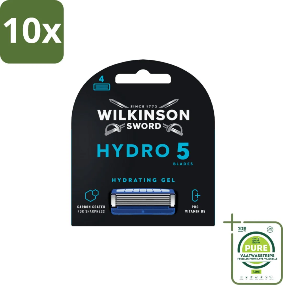 Wilkinson Sword Hydro 5 Navulmesjes 20 Stuks