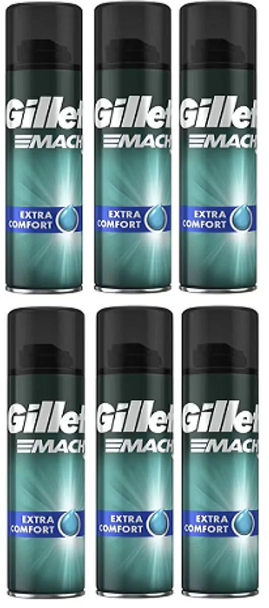 Gillette Mach3 Shave Gel Extra Comfort 200ml