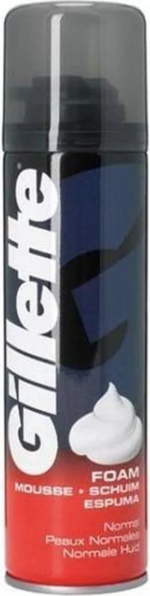 Gillette Scheerschuim Basic 200ml