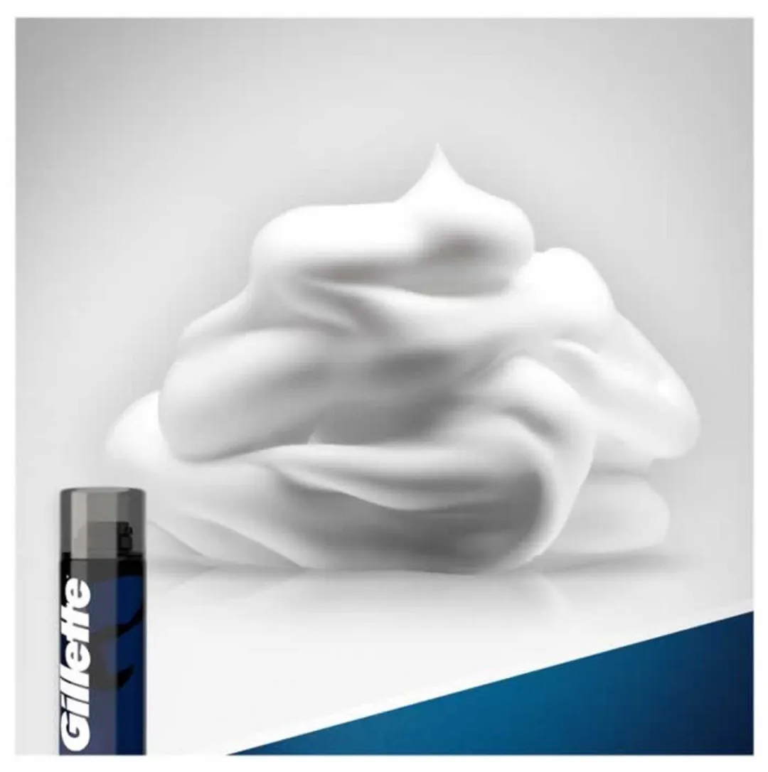 Gillette Scheerschuim Basic 200ml