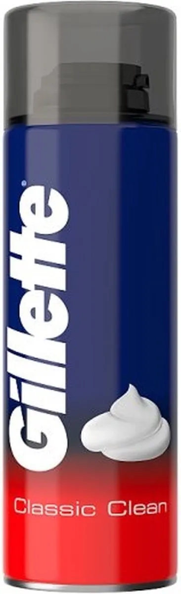 Gillette Scheerschuim Basic 200ml