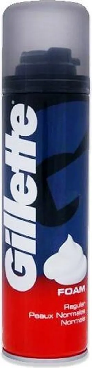 Gillette Scheerschuim Basic 200ml