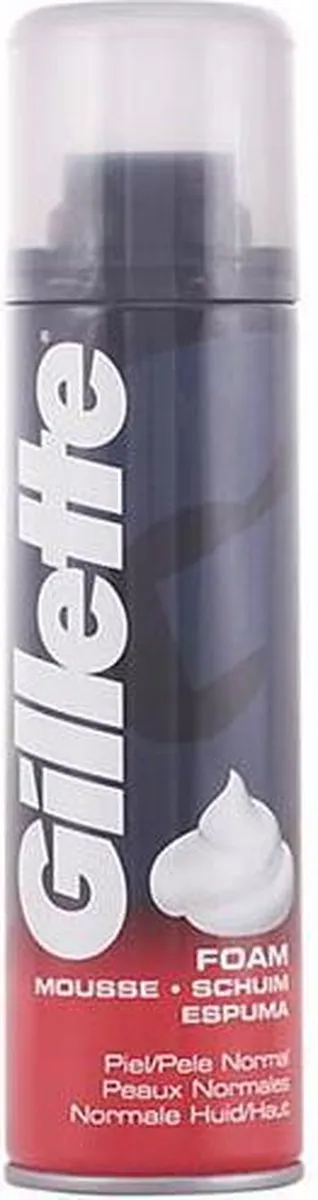 Gillette Scheerschuim Basic 200ml