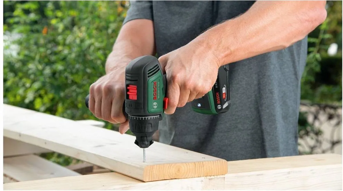 Bosch AdvancedDrill 18V 06039E2002 Accu-schroefboormachine - 2 snelheden - afbeelding 6 van 6