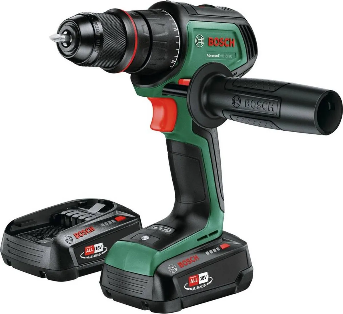 Bosch AdvancedDrill 18V 06039E2002 Accu-schroefboormachine - 2 snelheden