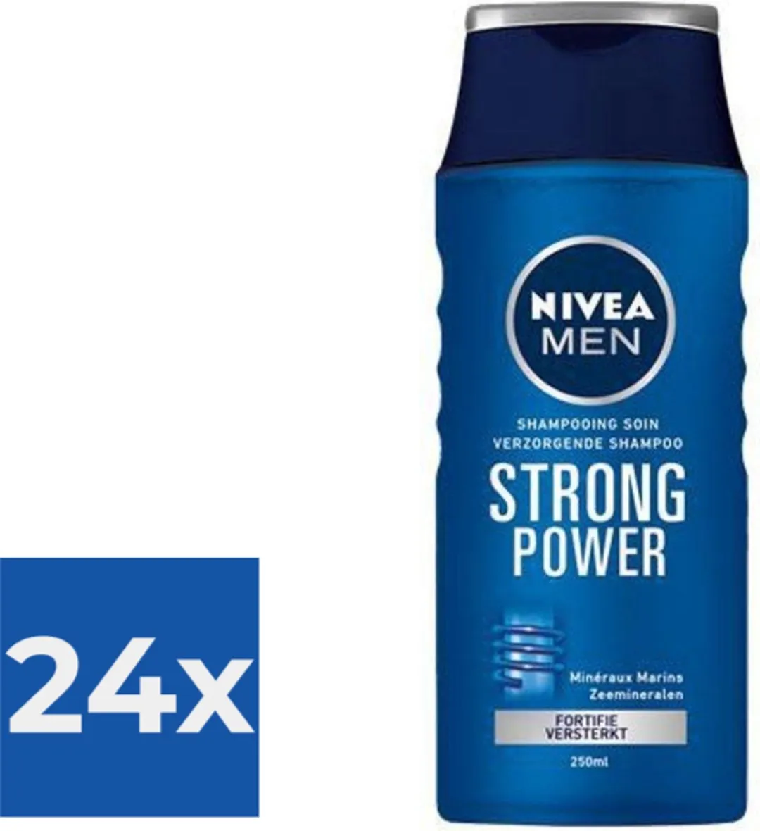 NIVEA MEN Strong Power Shampoo 250ml