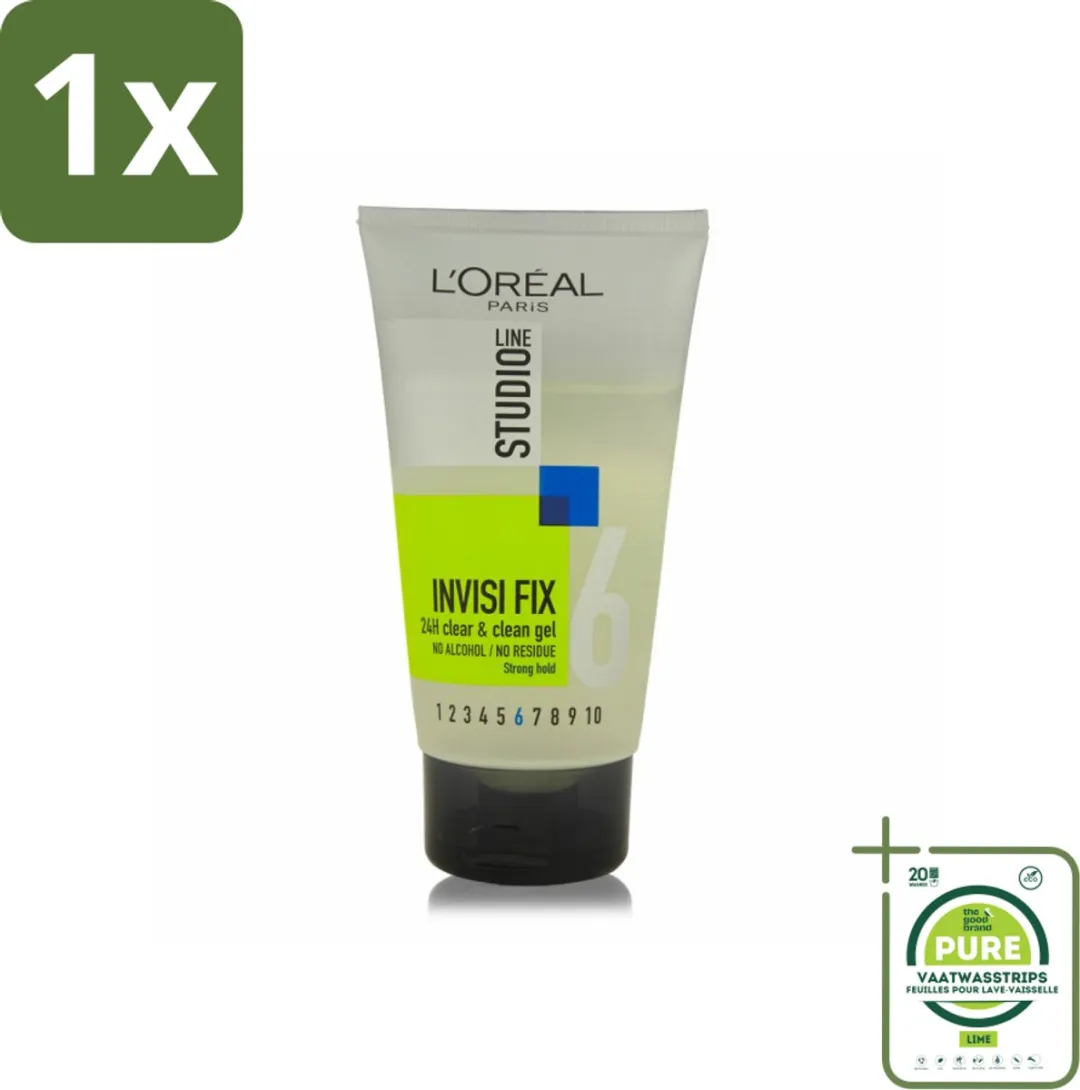 L'Oréal Studio Line Invisi Fix 24H Gel 150ml