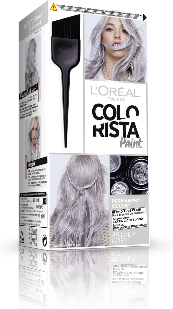 L'Oréal Paris Colorista Paint 10.120 Grijs