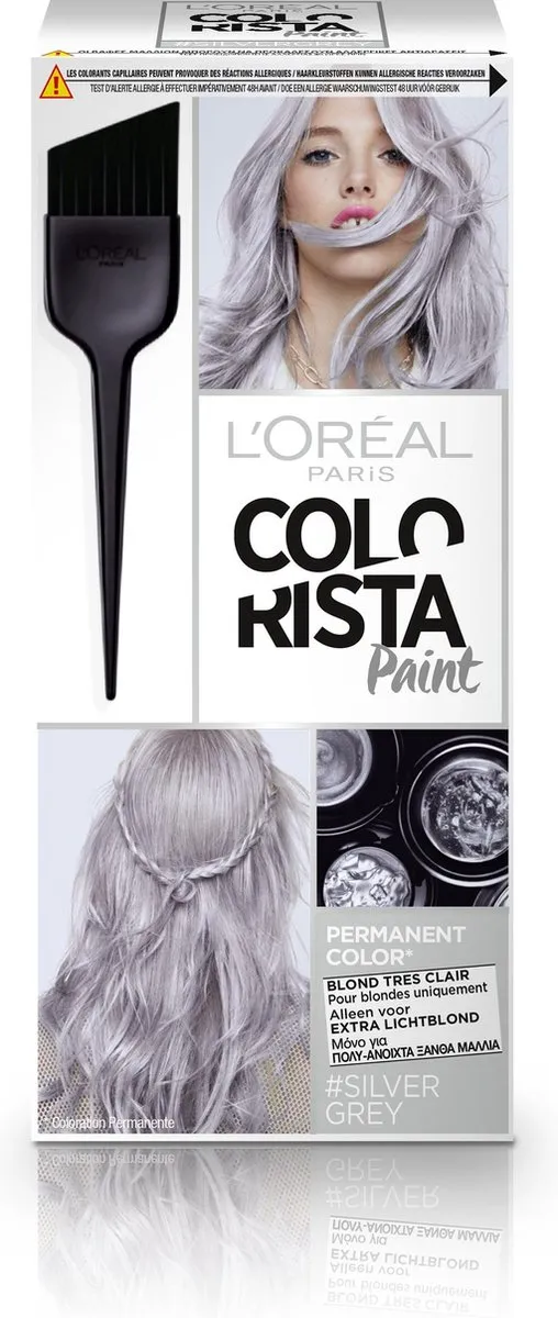 L'Oréal Paris Colorista Paint 10.120 Grijs - 160ml - afbeelding 6 van 6