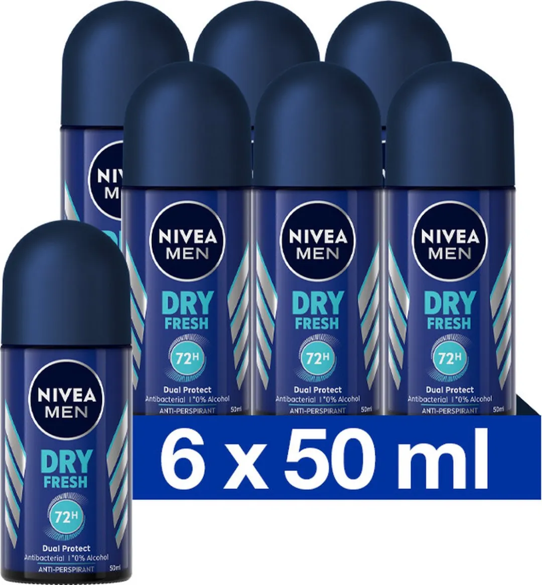 NIVEA MEN Dry Fresh Deodorant Roller