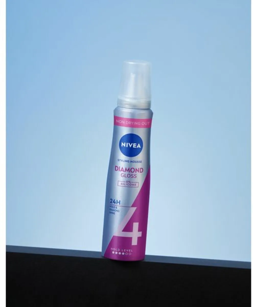 NIVEA Diamond Gloss Care Styling Mousse 150ml