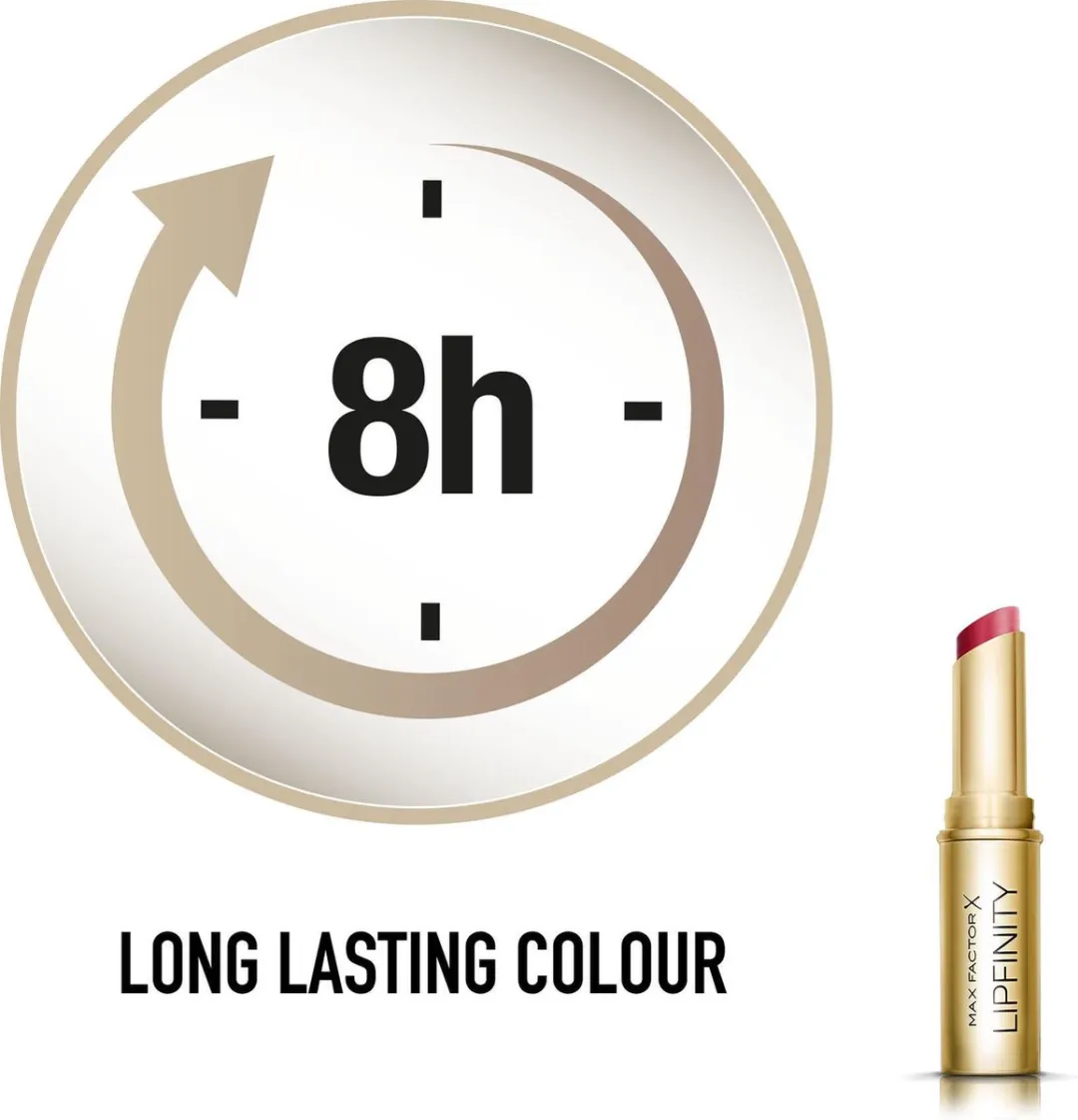Max Factor Lipfinity Lipstick 53 Garnet - 34ml