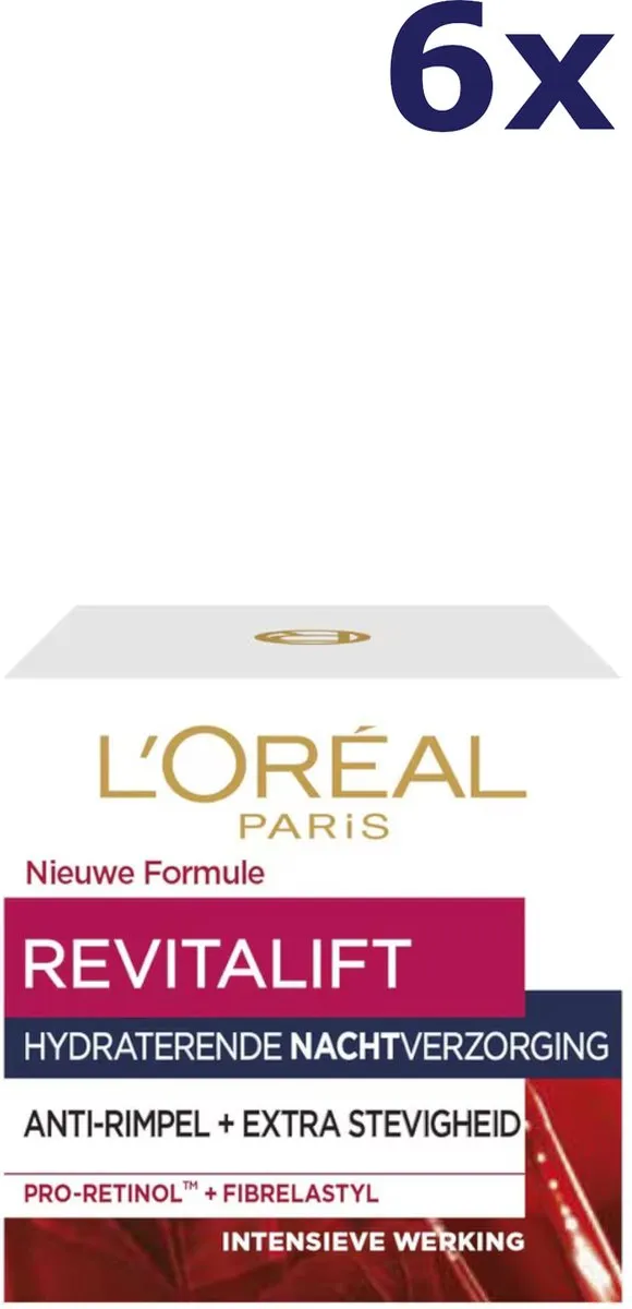 L'Oréal Paris Revitalift Nachtcrème 50ml