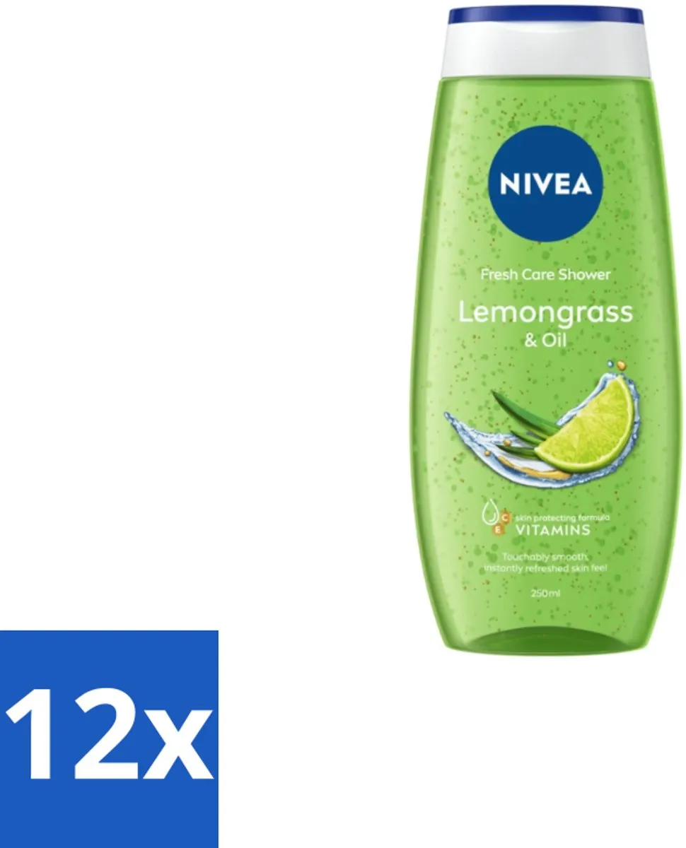 NIVEA Lemon & Oil Douchegel 250ml