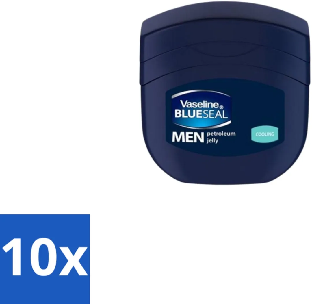 Vaseline Men Cooling Petroleum Jelly 250ml