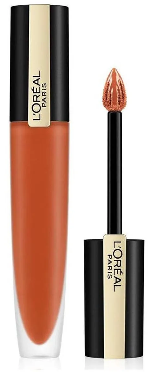 L'Oréal Paris Rouge Signature Lippenstift 112 I Achieve - 7ml - Oranje