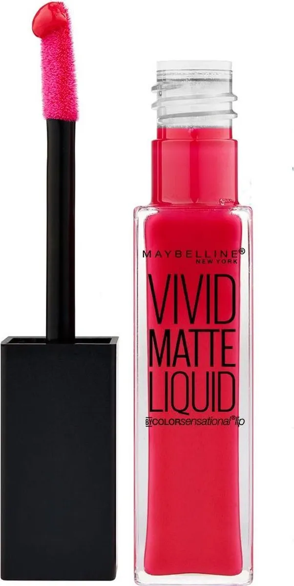 Maybelline Vivid Matte Liquid Lippenstift 35 Rebel Red - 8ml