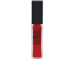 Maybelline Vivid Matte Liquid Lippenstift 35 Rebel Red