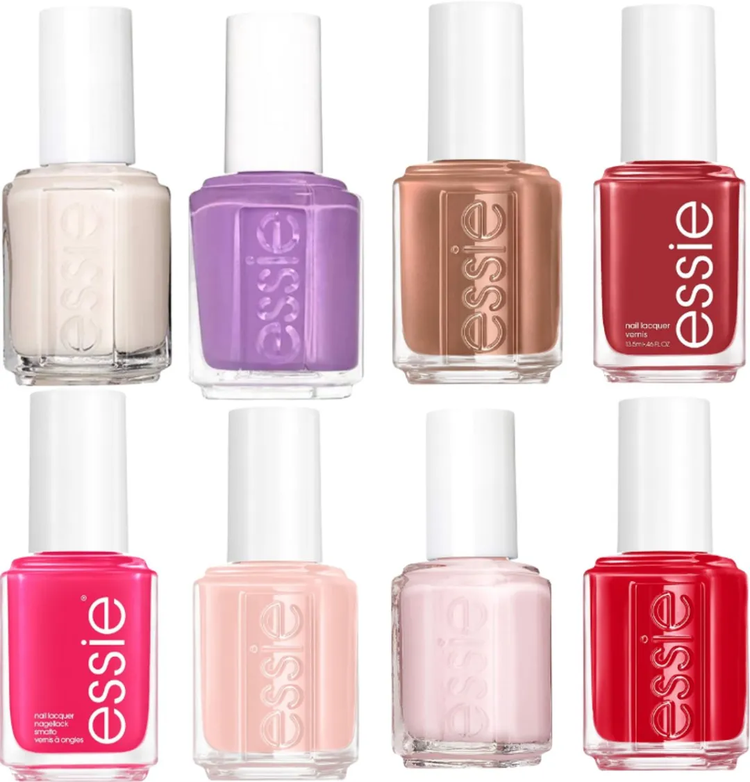 essie Fringe LuxEffects 383 Tassel Shaker - Goud Glitter Nagellak 13.5ml