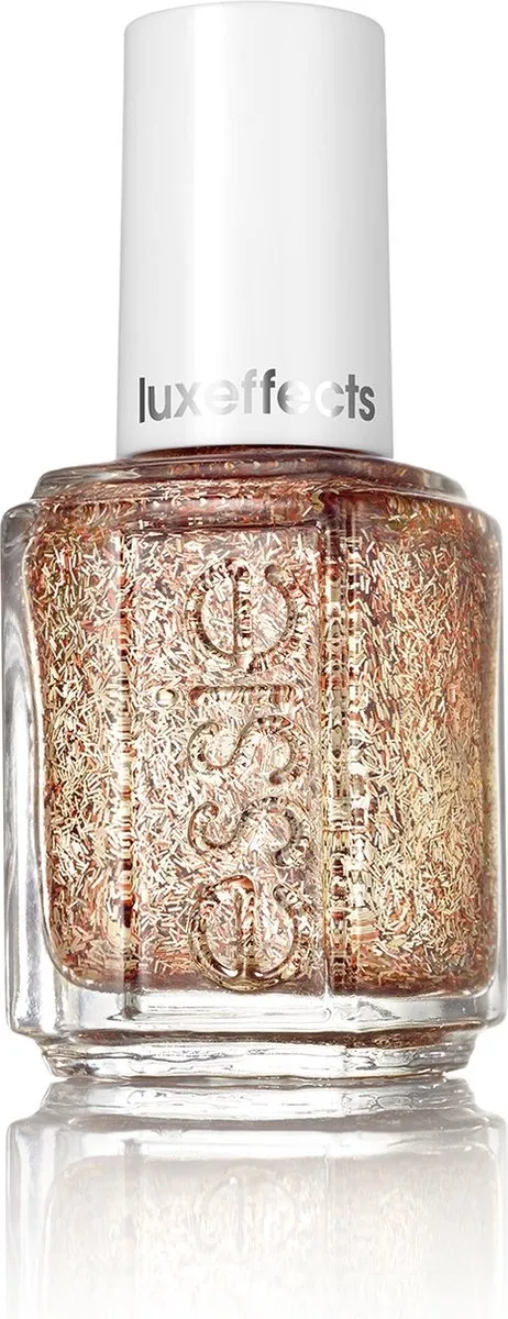 essie Fringe LuxEffects 383 Tassel Shaker - Goud Glitter Nagellak 13.5ml