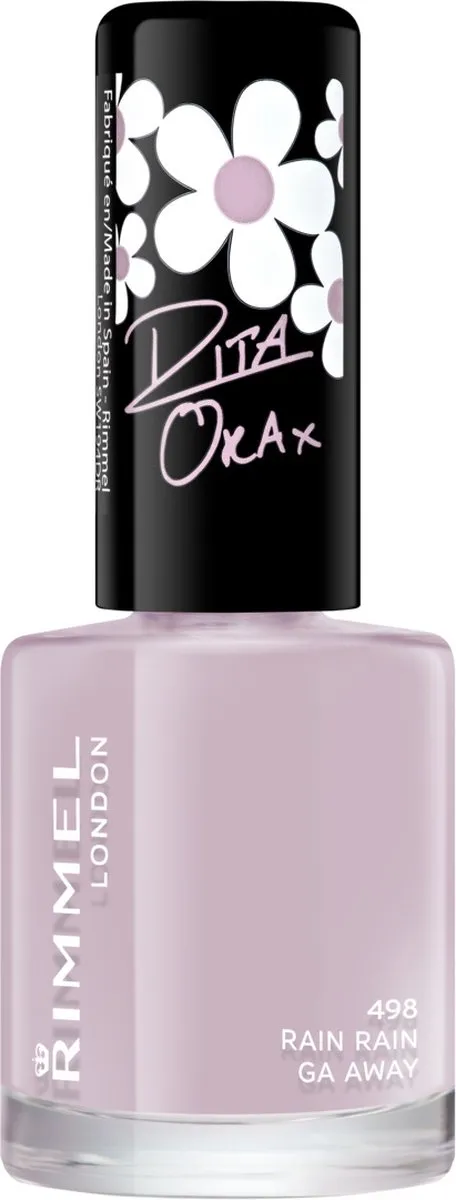 Rimmel London 60 Seconds SuperShine Nagellak 498 Rain Rain Go Away