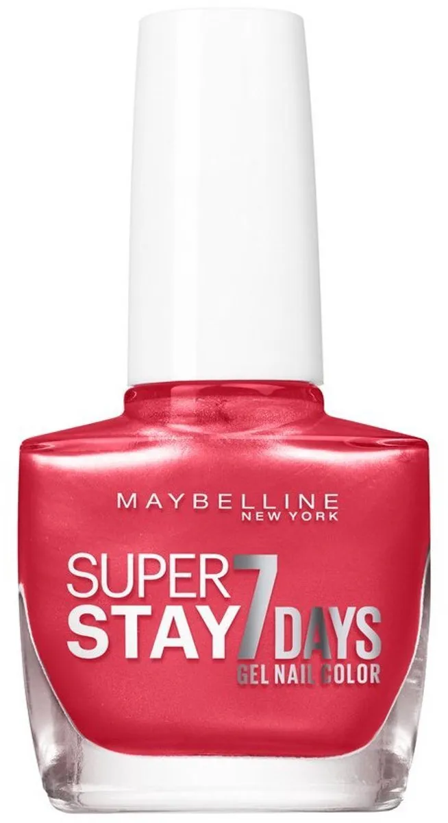 Maybelline Superstay Nagellak 919 Koraal Daze