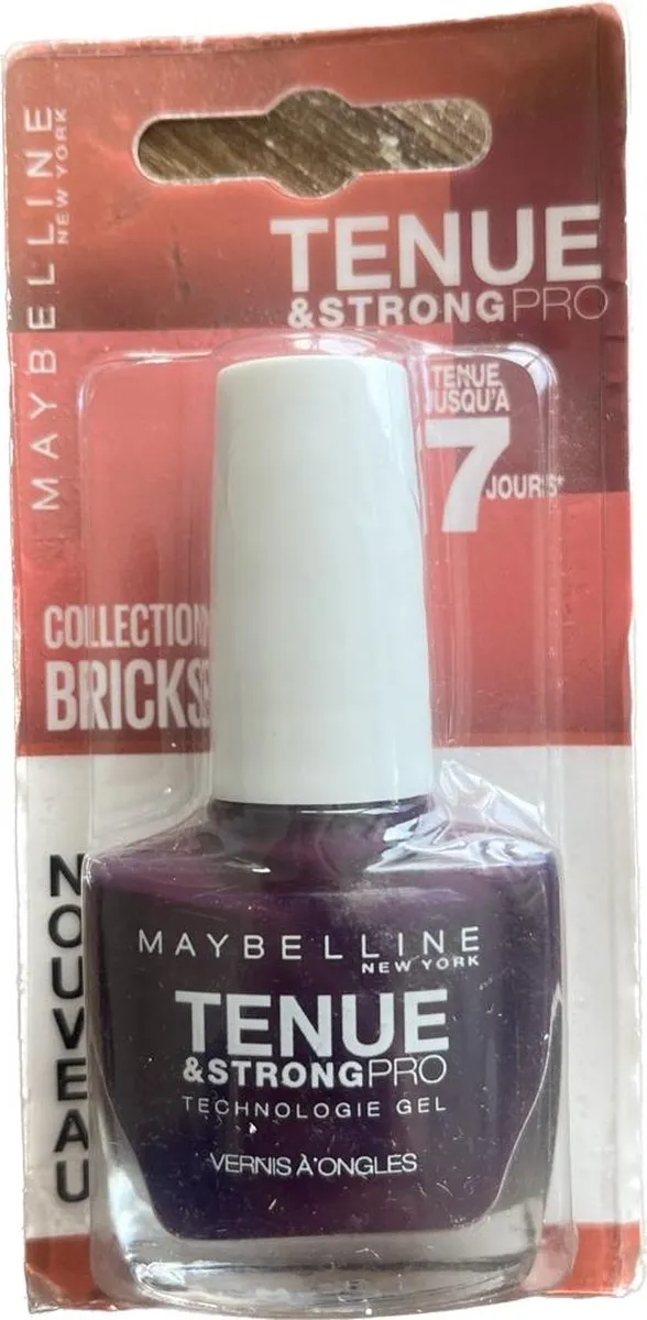 Maybelline Tenue & Strong Pro Nagellak 904 Originator - 11ml