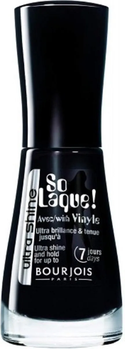 Bourjois So Laque Ultra Shine Nagellak 30 Black China