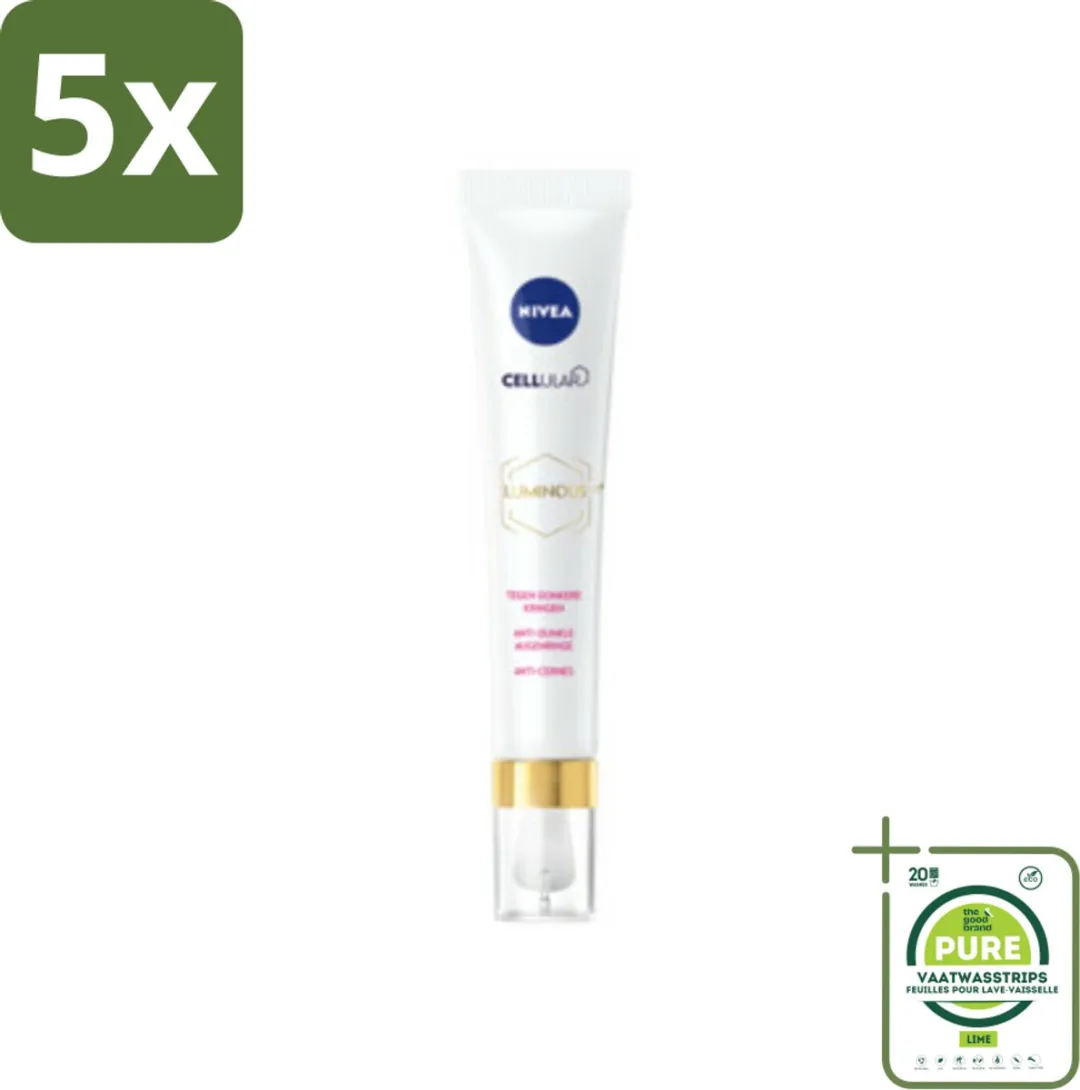 NIVEA Cellular LUMINOUS630 Oogcrème 15ml