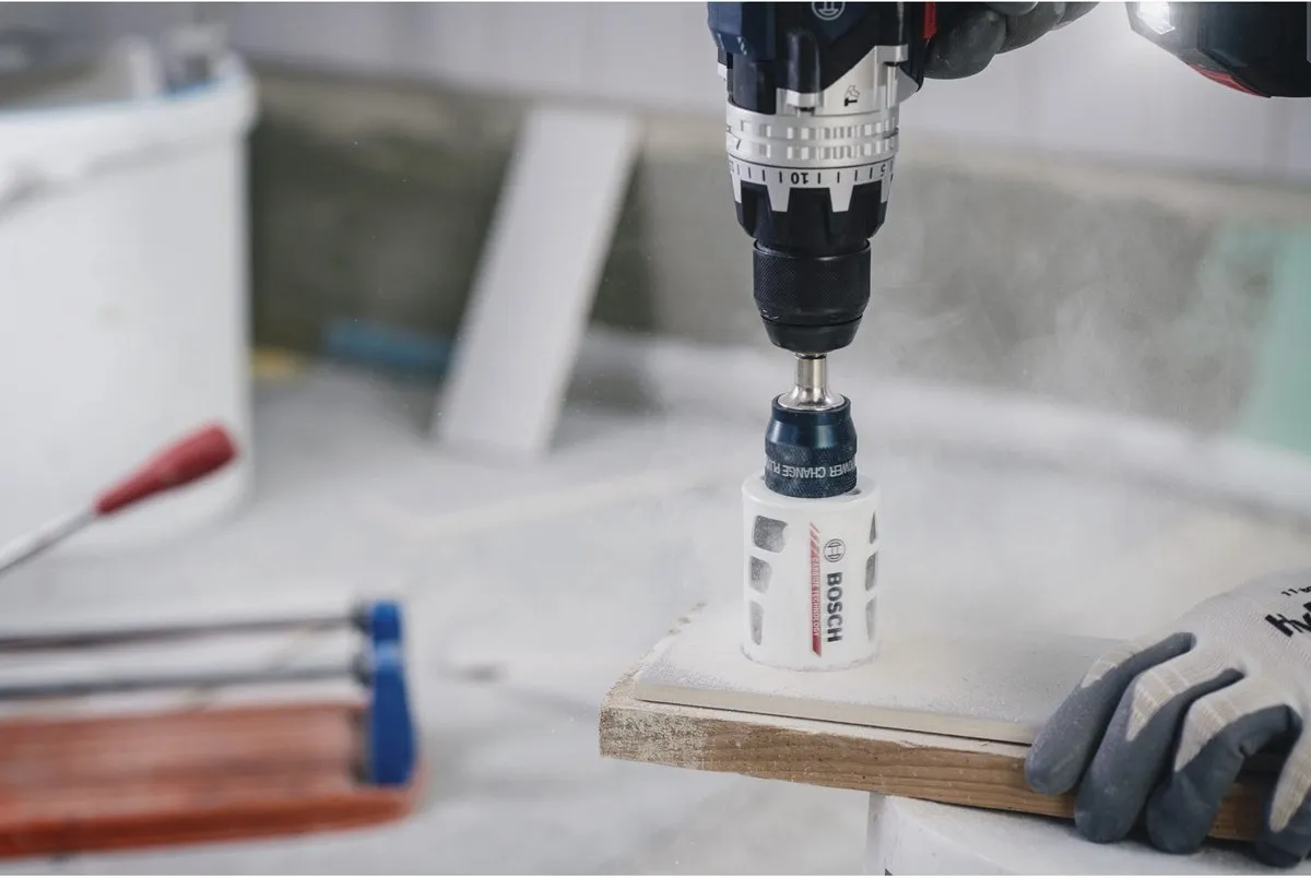Bosch Gatzaaghouder Zeskant Metaal 16-102mm