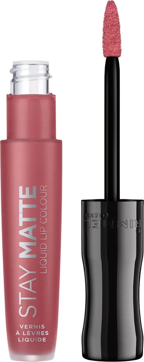 Rimmel Stay Matte Liquid Lip Colour - 100 Pink Bliss - Lipgloss