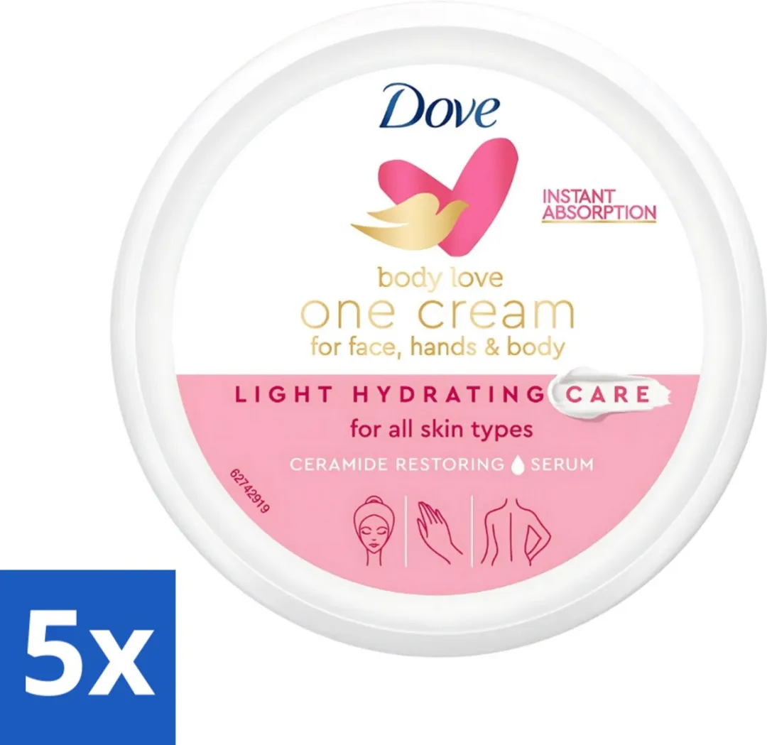Dove Body Love One Cream 250ml